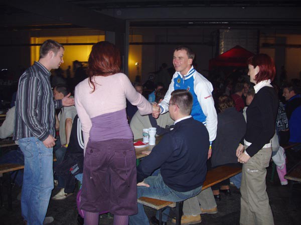 Sport Life 2005, veern party pro vystavovatele