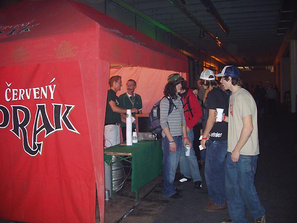 Sport Life 2005, veern party pro vystavovatele