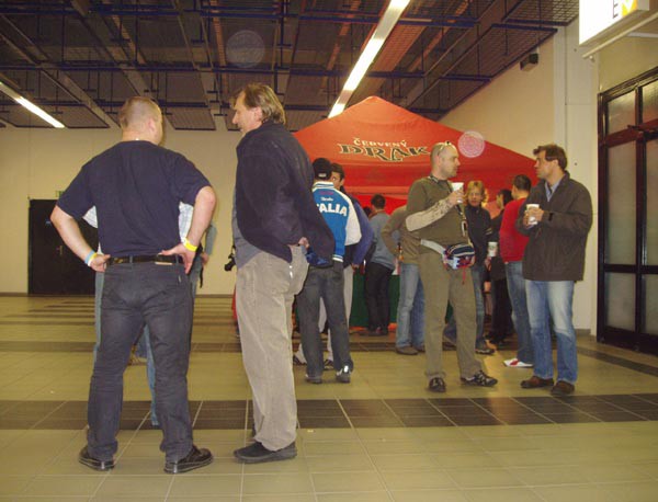 Sport Life 2005, veern party pro vystavovatele