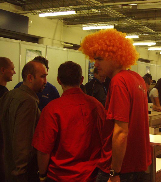 Sport Life 2005, veern party pro vystavovatele