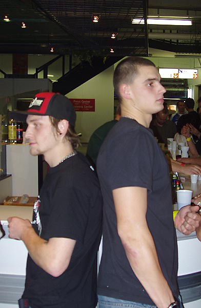 Sport Life 2005, veern party pro vystavovatele