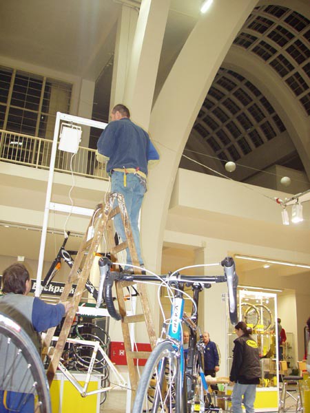 Sport Life 2005, ped otevenm
