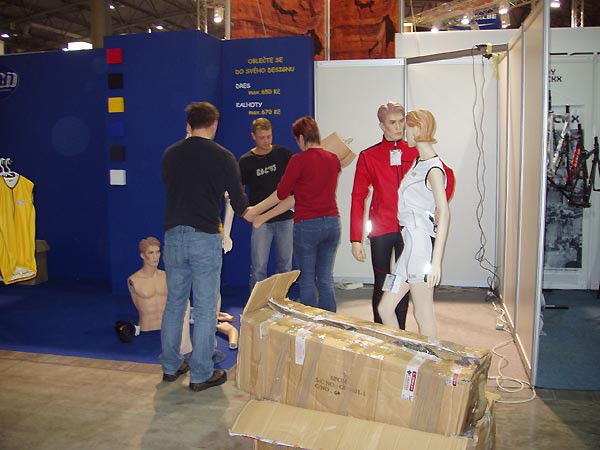 Sport Life 2005, ped otevenm