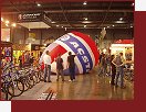Nafukovn reklamnho balonu