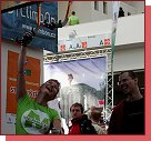 Sport Life 2011. Lezeck kola Climb On. Martina Kratochvlov pedvd drytooling. 