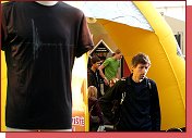 Sport Life 2011. Hudy propagoval svoji s obchod vc ne slovutn znaky, kter dov do eska. 