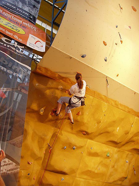 Svtov pohr v lezen na obtnost, Brno 2004 - eny