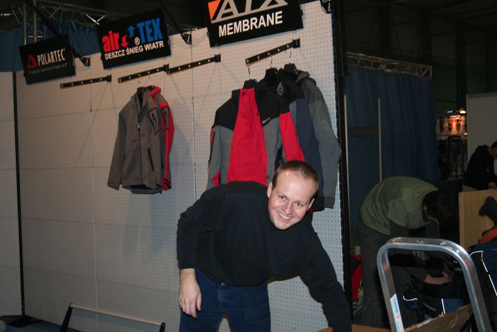 Sport Prague 2007 ped otevenm