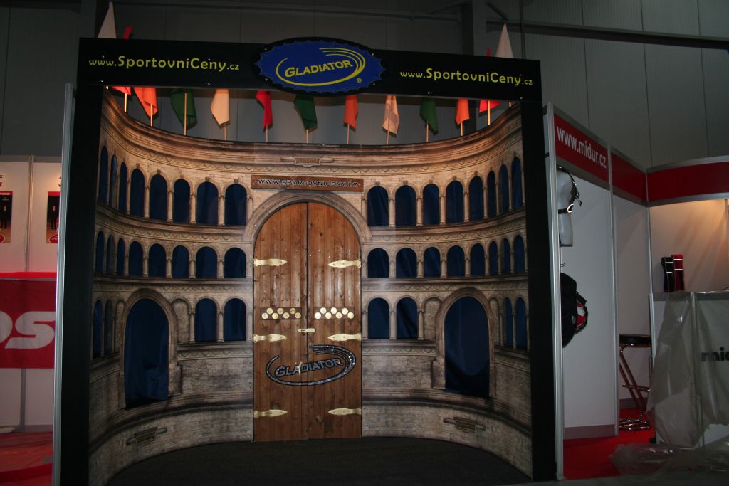 Sport Prague 2007 ped otevenm