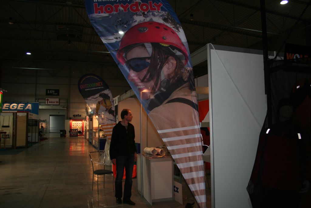 Sport Prague 2007 ped otevenm