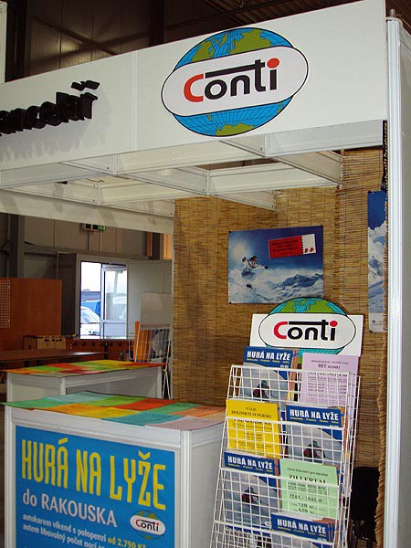 Sport Prague podzim 2004, noc ped otevenm