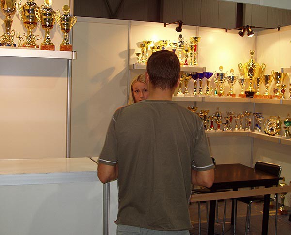 Sport Prague podzim 2004, noc ped otevenm
