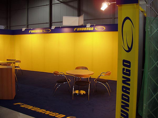 Sport Prague podzim 2004, noc ped otevenm