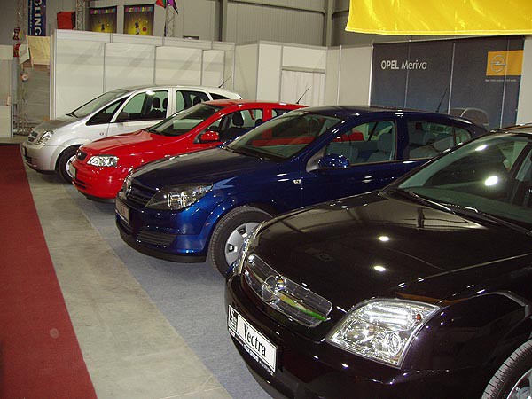 Sport Prague podzim 2004, noc ped otevenm