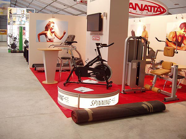 Sport Prague podzim 2004, noc ped otevenm