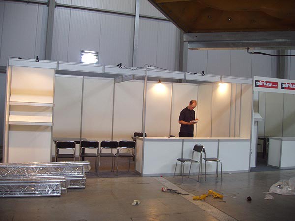Sport Prague podzim 2005, pprava stnk