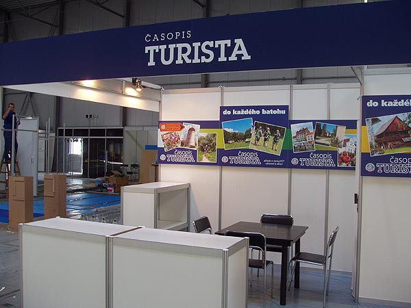 Sport Prague podzim 2005, pprava stnk