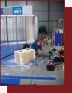 Sport Prague podzim 2005, pprava veletrnch stnk