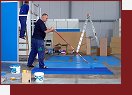 Sport Prague podzim 2005, pprava veletrnch stnk