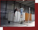 Sport Prague podzim 2005, pprava veletrnch stnk