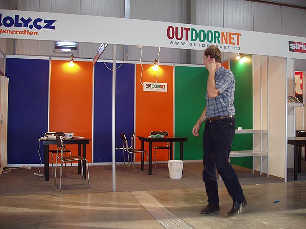 Sport Prague podzim 2005, posledn ppravy