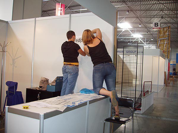 Sport Prague podzim 2005, posledn ppravy