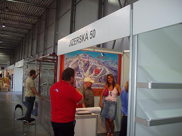 Sport Prague podzim 2005, posledn ppravy