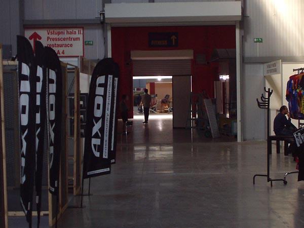 Sport Prague podzim 2005, posledn ppravy