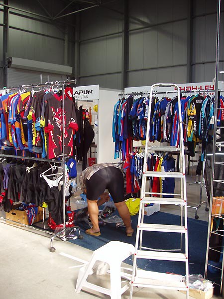 Sport Prague podzim 2005, posledn ppravy