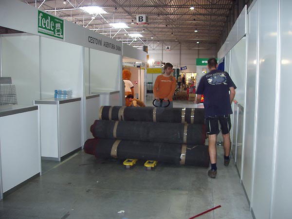 Sport Prague podzim 2005, posledn ppravy