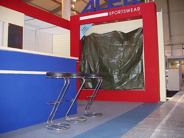 Sport Prague 2005, pprava expozic