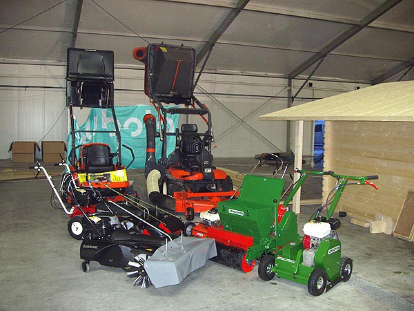 Sport Prague 2005, pprava expozic