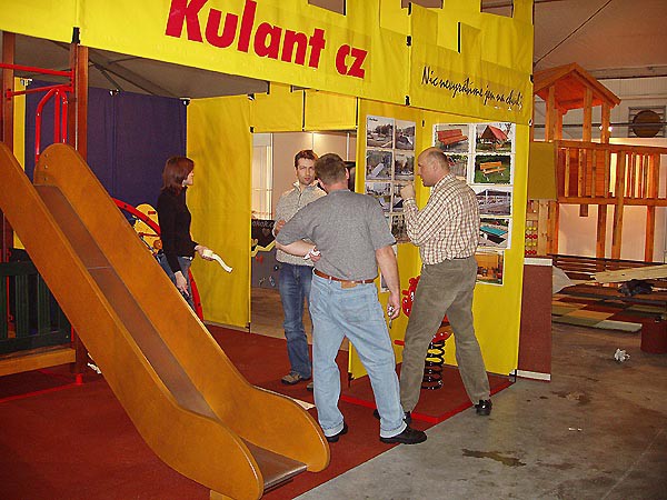 Sport Prague 2005, pprava expozic