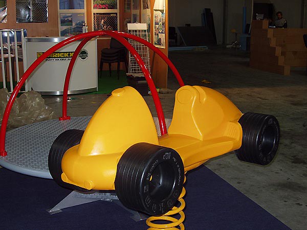 Sport Prague 2005, pprava expozic