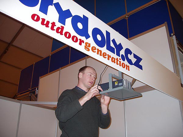 Sport Prague 2005, pprava expozic
