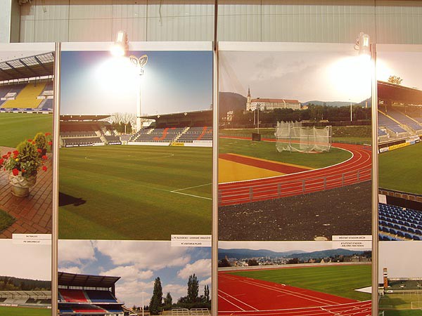 Sport Prague 2005, pprava expozic