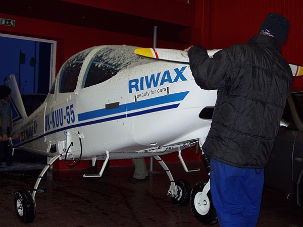 Sport Prague 2005, pprava expozic