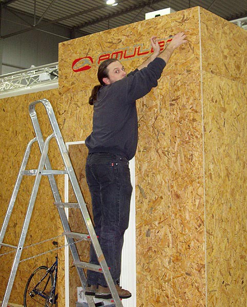 Sport Prague 2005, pprava expozic