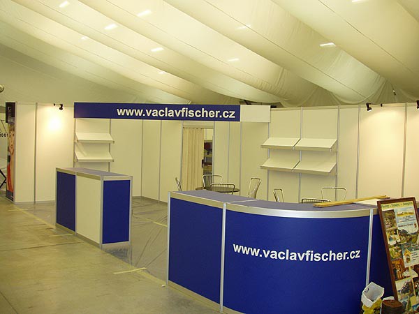 Sport Prague 2005, pprava expozic