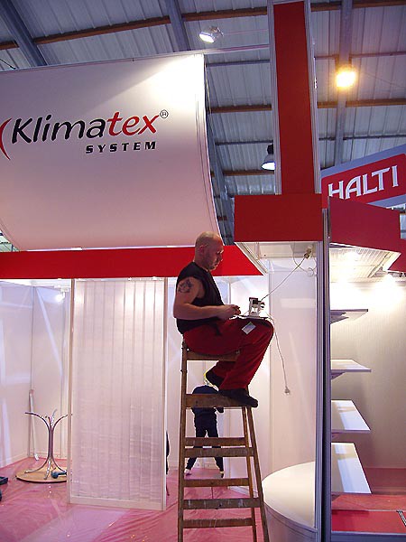 Sport Prague 2005, pprava expozic