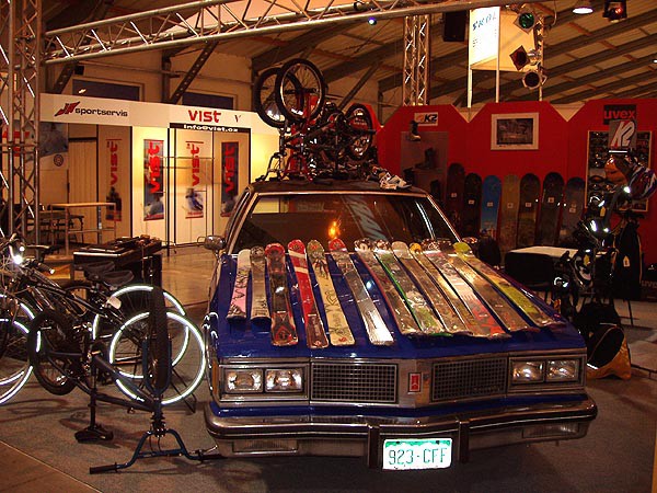 Sport Prague 2005, pprava expozic