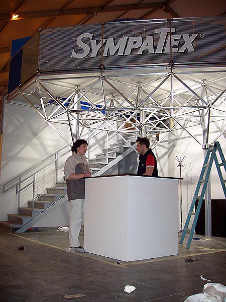 Sport Prague 2005, pprava expozic