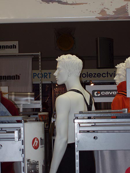 Sport Prague 2005, pprava expozic
