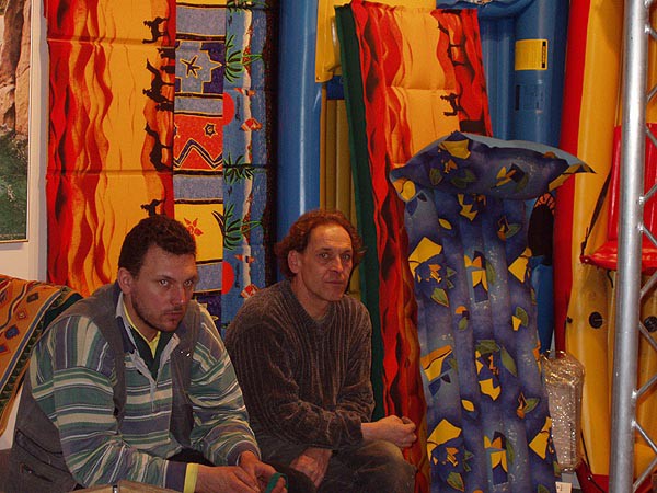 Sport Prague 2005, pprava expozic