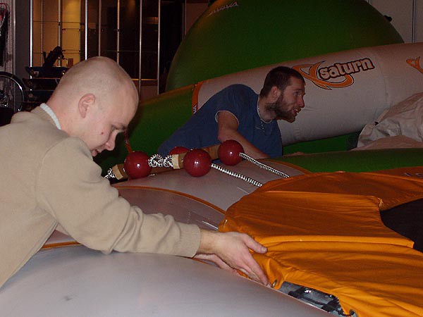 Sport Prague 2005, pprava expozic