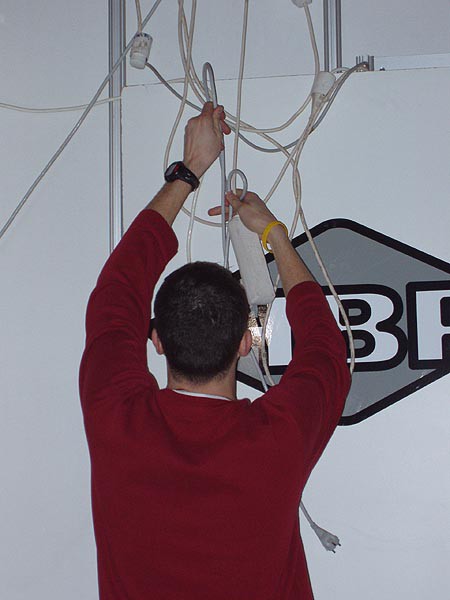 Sport Prague 2005, pprava expozic