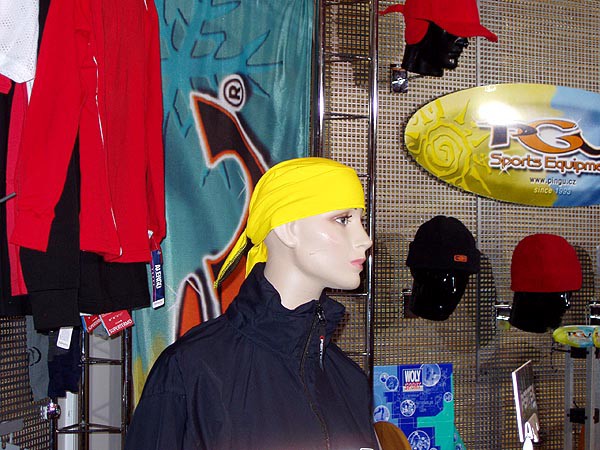 Sport Prague 2005, pprava expozic