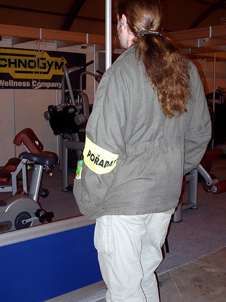 Sport Prague 2005, pprava expozic
