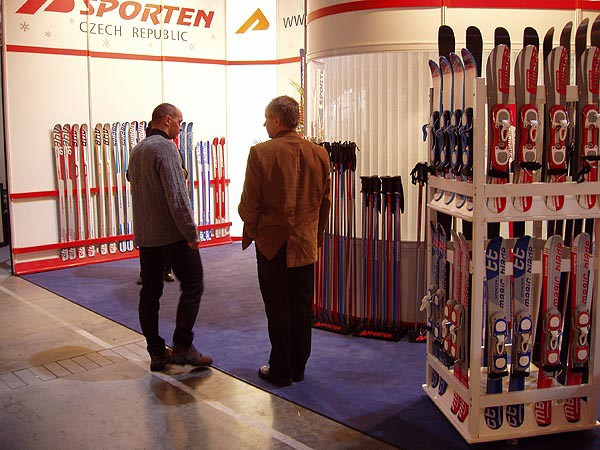 Sport Prague 2005, pprava expozic