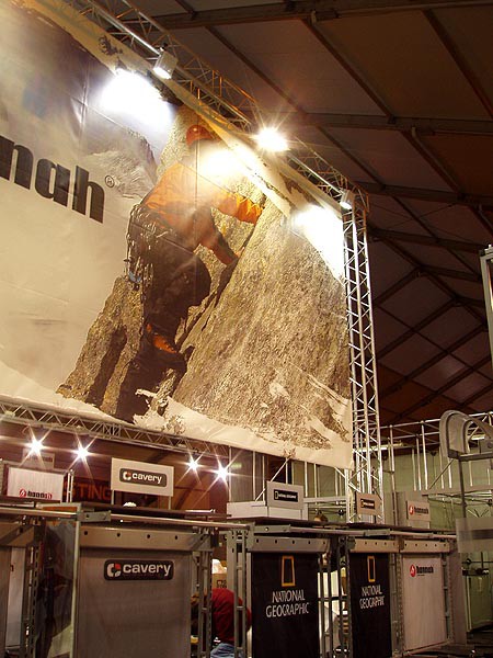 Sport Prague 2005, pprava expozic